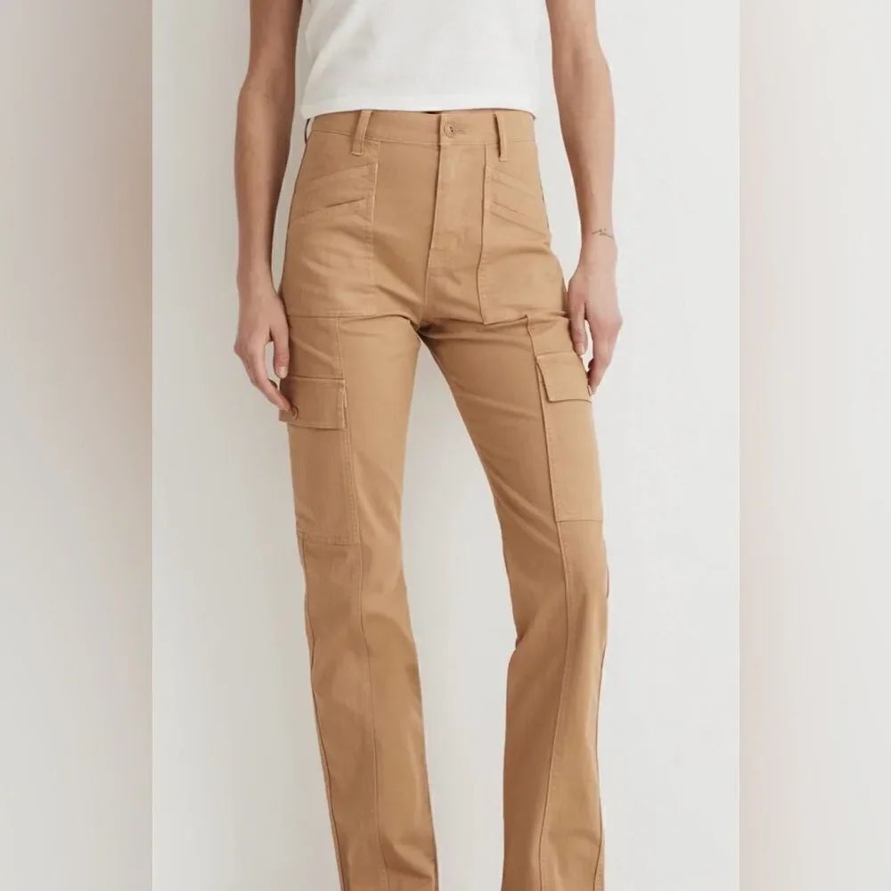 Madewell The Garment-Dyedâ'90sâStraightâCargoâPant
